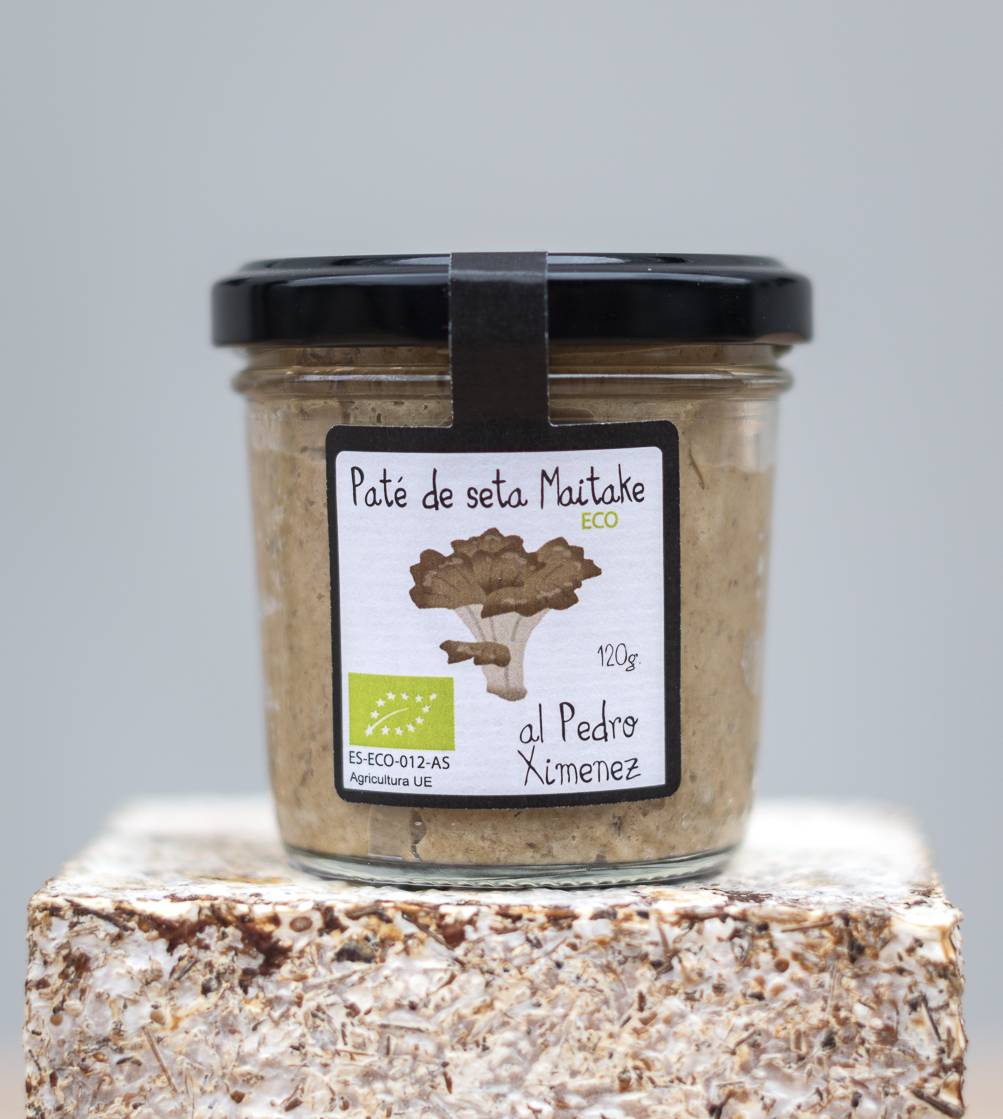 Paté de maitake écologique