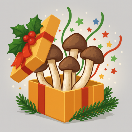 Fungi Navidad