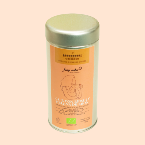 Café con reishi y melena de león – Ecológico
