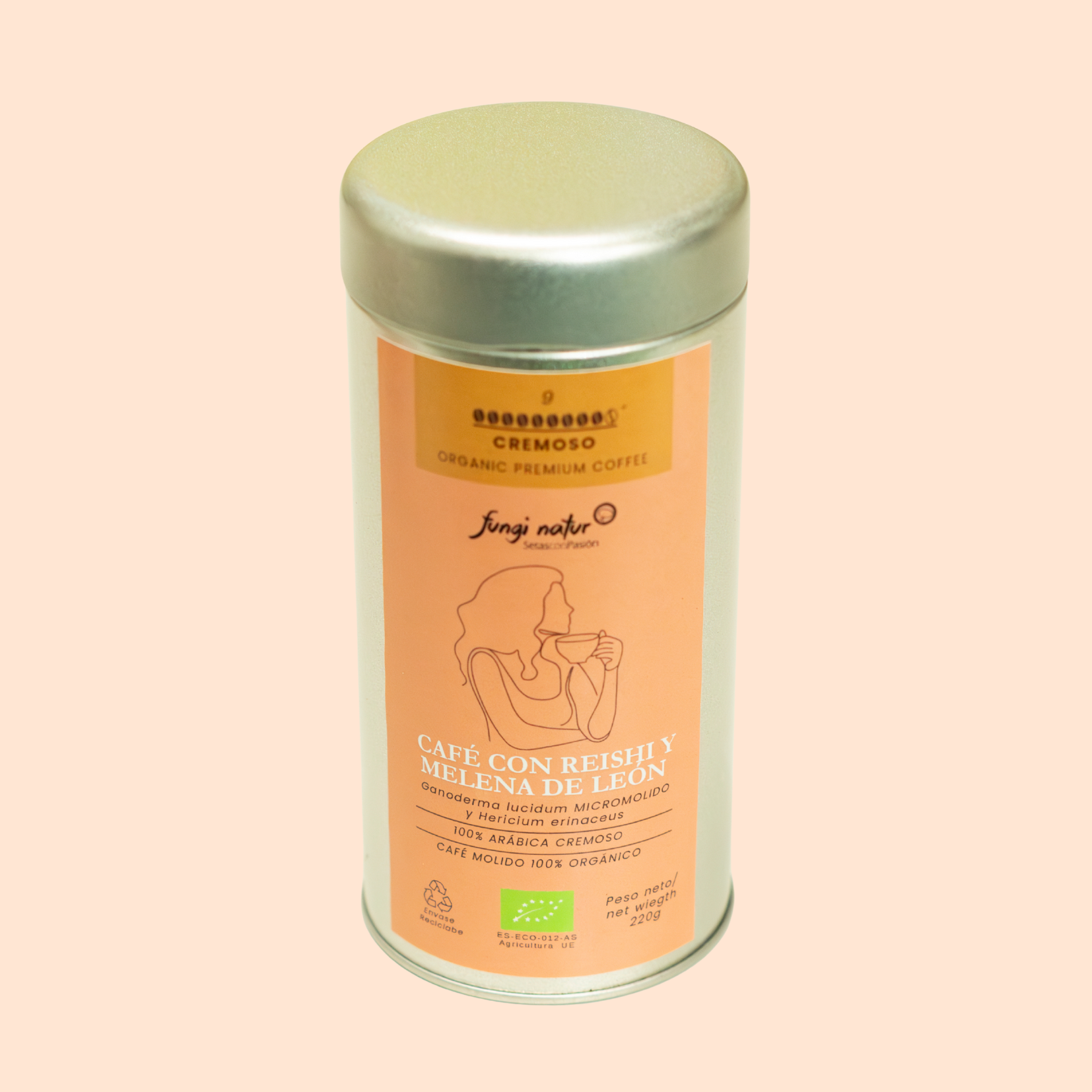 Café con reishi y melena de león – Ecológico