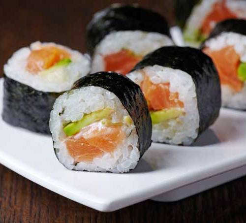 Taller de elaboración de Suhi y Onigiri